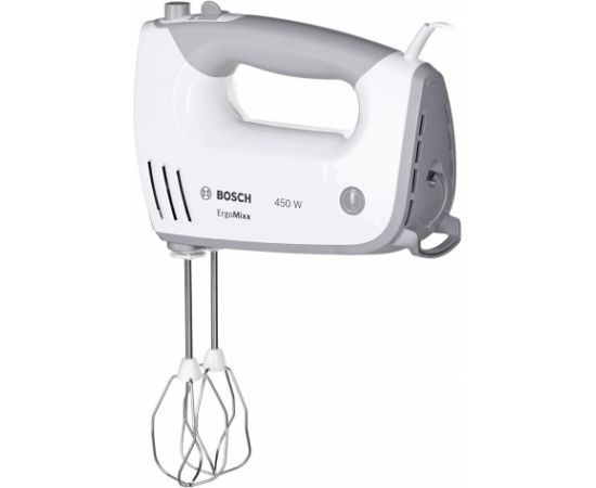 Bosch MFQ36480 mixer Hand mixer Grey,White 450 W