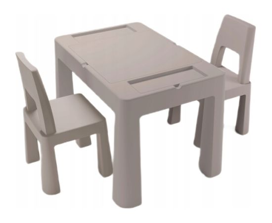 Tega Galdiņš+2 krēsliņi TEGGI MULTIFUN stone TI-011-177