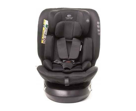 4baby Autosēdeklis MATT-FIX black (40-150 cm) [A]