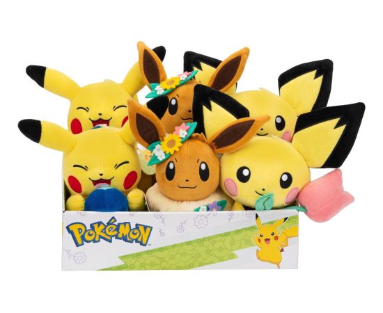 POKEMON PLUSH 20 CM SPRING ASS CDU - assorted