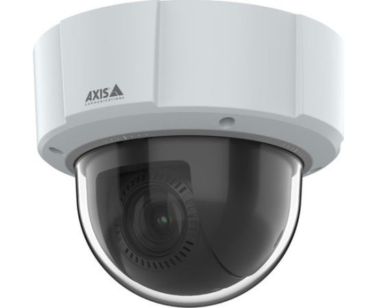 Axis AXIS M5526-E - Netzwerk-Uberwachungskamera - PTZ - Kuppel - Aussenbereich - Vandalismussicher / Wetterbestandig - Farbe (Tag&Nacht) - 4 MP - 2688 x 1512 - Automatische Irisblende - Audio - LAN 10/100 - MJPEG, H.264, AVC, HEVC, H.265, MPEG-4 Part 10,