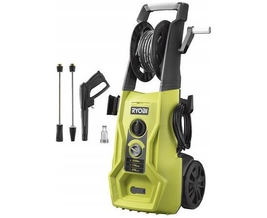 Myjka ciśnieniowa Ryobi MYJKA WYSOKOCIÅNIENIOWA RY170PWA 170 BAR