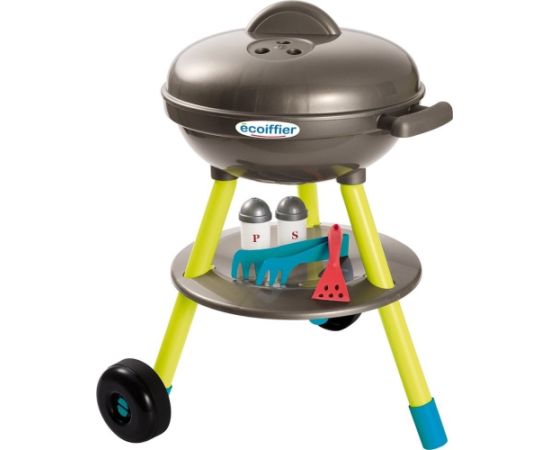 Simba EC grill czarny okrągły 7600004668