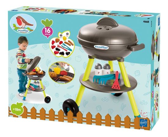 Simba EC grill czarny okrągły 7600004668