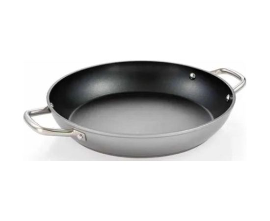 GRANDCHEF+ PANNA 32CM, AR 2 ROKTURIEM, INDUKCIJA, Tescoma