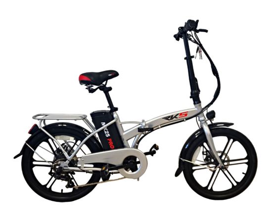 Elektriskais velosipēds RKS 20 MX25 Pro pēleks