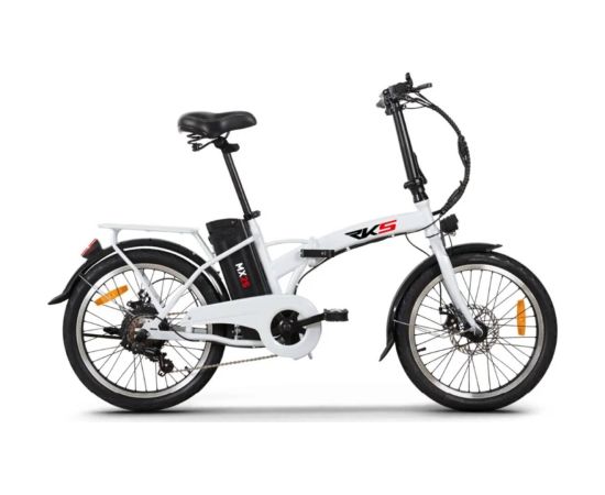 Elektriskais velosipēds RKS 20 MX25 balts