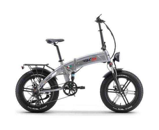 Elektriskais velosipēds RKS 20 La Rose Ultra Nardo Grey
