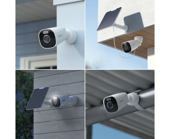 Reolink Argus Series B360 - 4K Outdoor Battery Wi-Fi Camera, Smart Detection, Easy & Flexible Installation