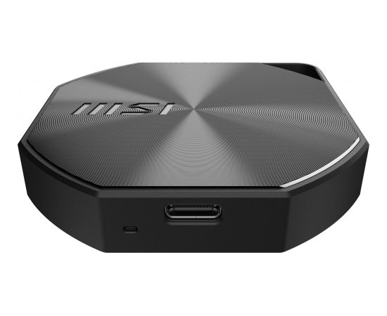 MSI DATAMAG 20GBPS 2TB external solid state drive USB Type-C USB 3.2 Gen 2x2 Black