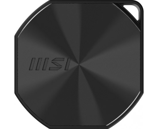 MSI DATAMAG 20GBPS 2TB external solid state drive USB Type-C USB 3.2 Gen 2x2 Black
