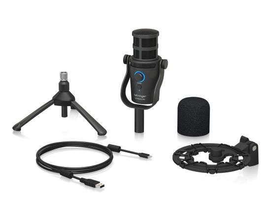 Behringer D2 PODCAST PRO - Mikrofon lektorski USB/XLR