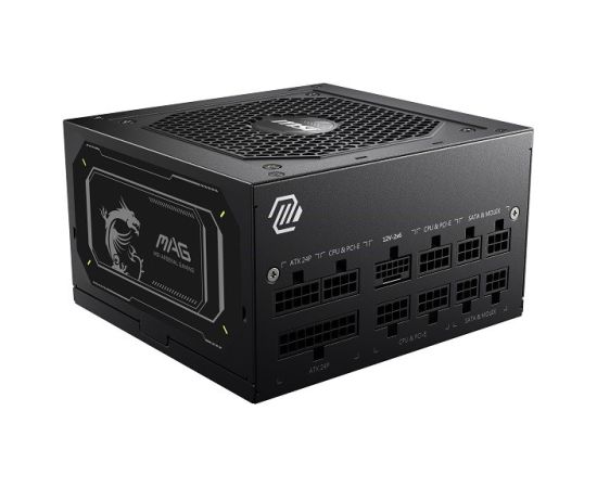 MSI MAG  A750GL 750W PCIE5 II 80+ Gold Power Supply (306-7ZP8D11-CE0)