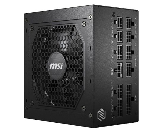 MSI MAG  A750GL 750W PCIE5 II 80+ Gold Power Supply (306-7ZP8D11-CE0)