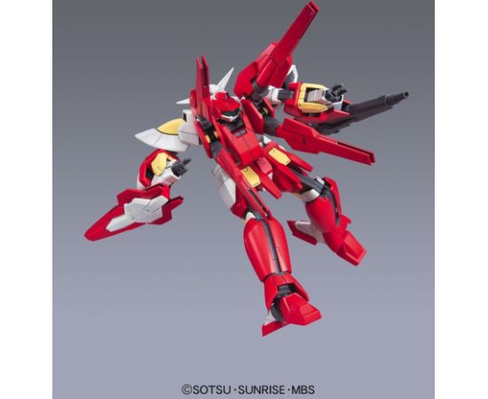 Figurka kolekcjonerska BANDAI HG 1/144 REBORNS GUNDAM