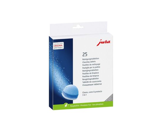 JURA 3-phase-cleaning tablets
