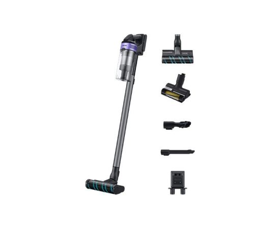 Samsung VS20B75AER4 2-in-1 stick vacuum Battery Dry Bagless 550 W Teal, Violet