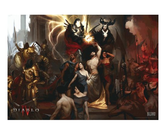 Cenega Publishing Puzzle Good Loot Gaming Puzzle: Diablo IV Birth of Nephalem 1000 elementów