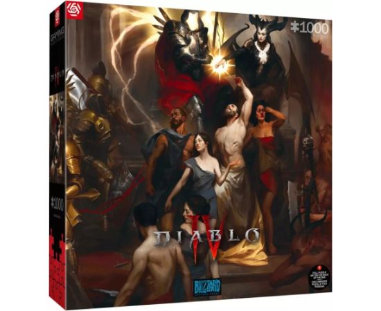 Cenega Publishing Puzzle Good Loot Gaming Puzzle: Diablo IV Birth of Nephalem 1000 elementów