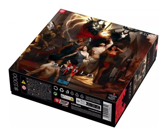 Cenega Publishing Puzzle Good Loot Gaming Puzzle: Diablo IV Birth of Nephalem 1000 elementów