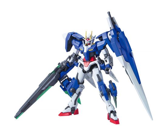 Bandai HG 1/144 OO GUNDAM Seven Sword/G collectible figurine