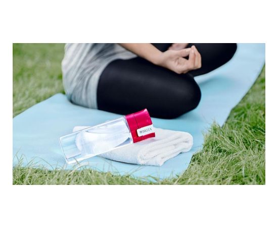 Filter Bottle Brita Vital +1 pc MicroDisc (0,6l; pink)