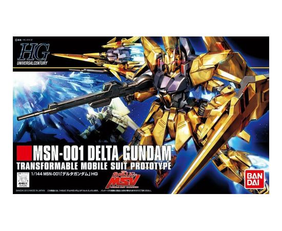 Bandai HGUC 1/144 MSN-001 DELTA GUNDAM