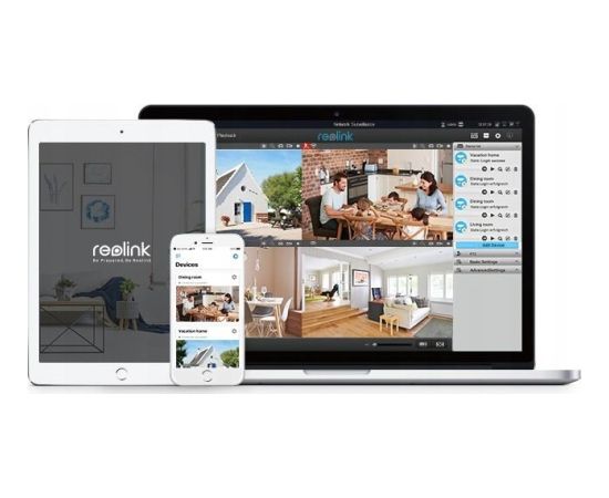 Reolink NVS8(NHD) - 8-Channel PoE NVR for 24/7 Recording, Support up to 16MP, No HDD Built-in, Up to 12TB Storage Capacity