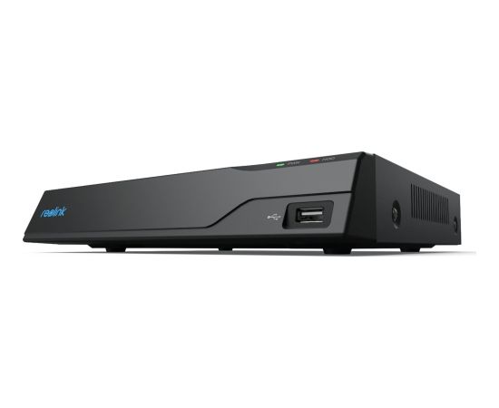 Reolink NVS8(NHD) - 8-Channel PoE NVR for 24/7 Recording, Support up to 16MP, No HDD Built-in, Up to 12TB Storage Capacity