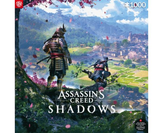 Cenega Publishing Puzzle Good Loot Gaming Puzzle: Assassin's Creed Shadows Vista of Japan 1000 elementów
