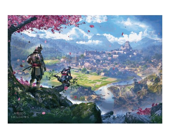 Cenega Publishing Puzzle Good Loot Gaming Puzzle: Assassin's Creed Shadows Vista of Japan 1000 elementów