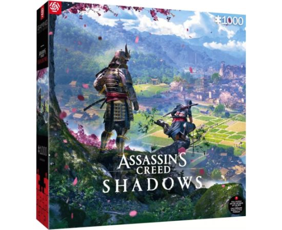 Cenega Publishing Puzzle Good Loot Gaming Puzzle: Assassin's Creed Shadows Vista of Japan 1000 elementów