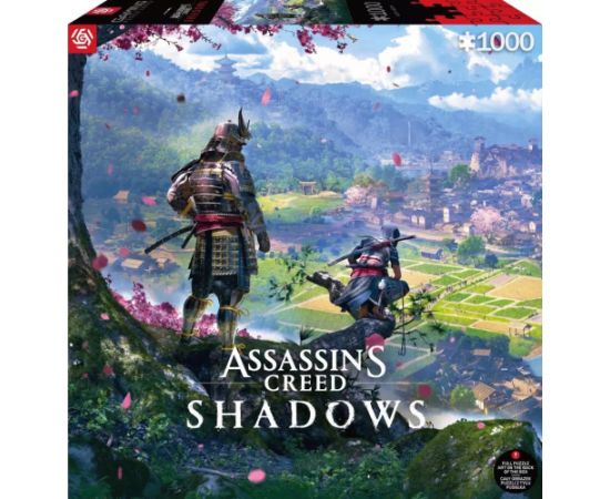 Cenega Publishing Puzzle Good Loot Gaming Puzzle: Assassin's Creed Shadows Vista of Japan 1000 elementów