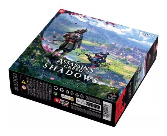 Cenega Publishing Puzzle Good Loot Gaming Puzzle: Assassin's Creed Shadows Vista of Japan 1000 elementów