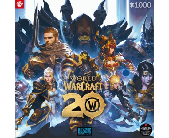 Cenega Publishing Puzzle Good Loot Gaming Puzzle: World of Warcraft 20th Anniversary 1000 elementów