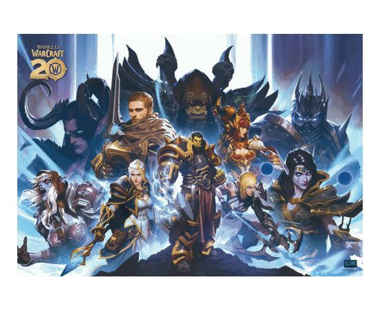 Cenega Publishing Puzzle Good Loot Gaming Puzzle: World of Warcraft 20th Anniversary 1000 elementów