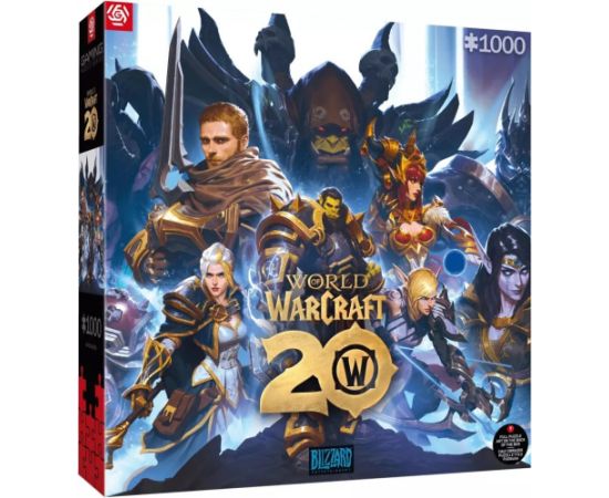 Cenega Publishing Puzzle Good Loot Gaming Puzzle: World of Warcraft 20th Anniversary 1000 elementów
