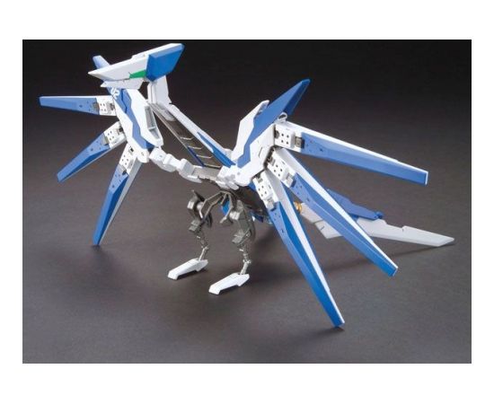 Bandai HGBF 1/144 HI-NU GUNDAM VRABE collectible figurine