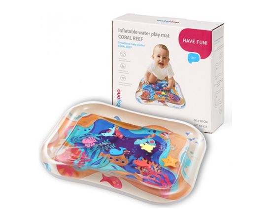 Piepūšamais ūdens paklājiņš mazulim BabyOno 827