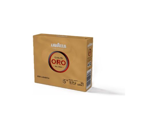 LAVAZZA Oro maltā kafija vakuumā, 2x250g ( Gab. x 2 )