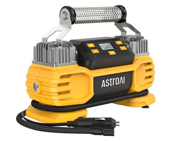 Dua AstroAI AIRUN T2 160 PSI heavy-duty tire compressor