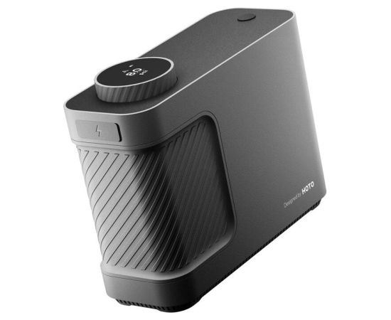 Portable compressor, pump HOTO QWCQB002 (3x 2500 mAh, 150 PSI, 350 L, 12V)