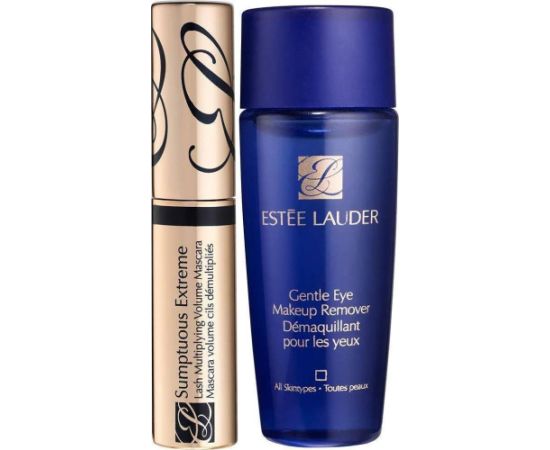 Estée Lauder Estee Lauder SET Gentle Eye Makeup Remover 30ml + Sumptuous Extreme Lash Multiplying Volume Mascara 2,8ml