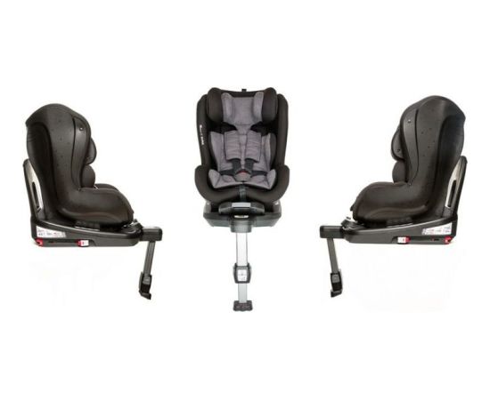 Bērnu Autokrēsls Espiro Alpha Isofix 0-18kg black