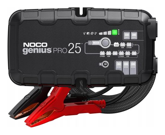 Noco Prostownik akumulatorowy 25A GENIUSPRO25