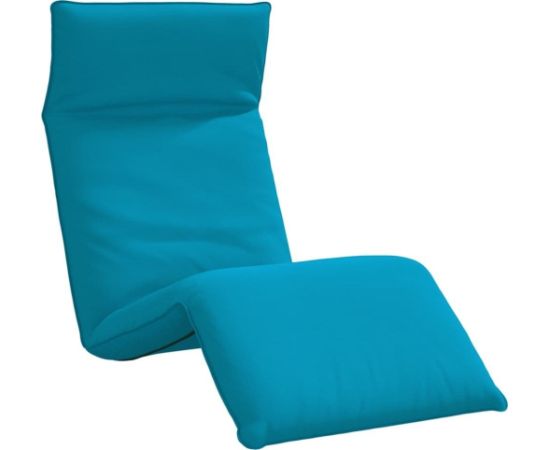 vidaXL Leżak składany jasnoniebieski 175x54x8,5 cm Oxford Fabric