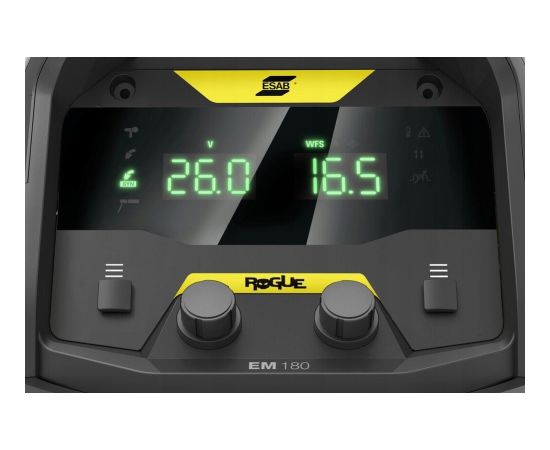 Esab METINĀŠANAS IEKĀRTA ROGUE EM 180 MIG MAG MMA SYNERGIA