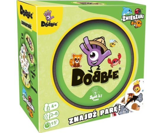 Rebel Gra Dobble Zwierzaki (Eco)