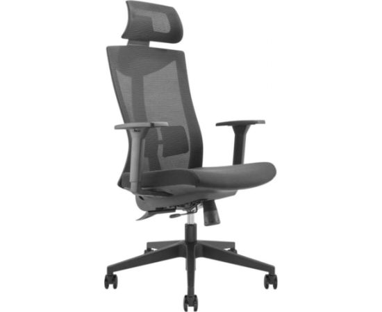 Krzesło biurowe Ergo Office ER-414 Premium Czarne
