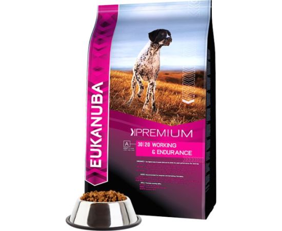 Suņu barība Eukanuba Adult Working And Endurance 15kg